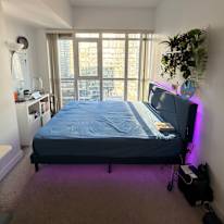 Photo of Vikram's room