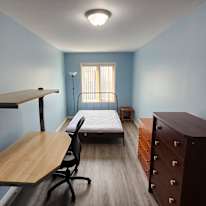 Photo of Gerry Suggitt's room