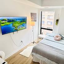 Photo of Andre's room