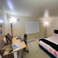 Photo of Vismay's room