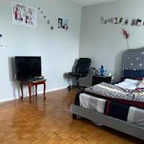 Photo of Donald's room