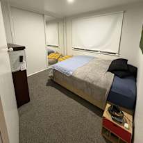 Photo of Patrick Stewart's room