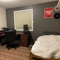 Photo of Boston's room