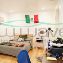 Photo of Alex's room