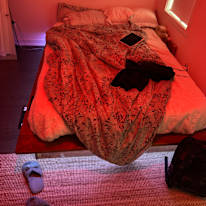 Photo of Pedro's room