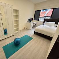 Photo of Harry Lee's room