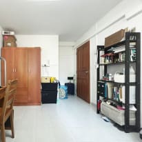 Photo of Phyllis's room