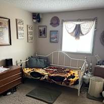Photo of Mary-jo McDonald's room