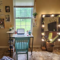 Photo of Regan's room