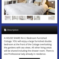 Photo of Seeta's room