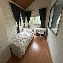 Photo of Shirin's room