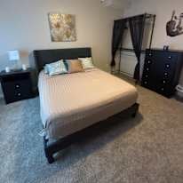 Photo of Phyllis's room
