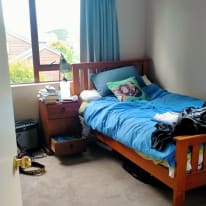 Photo of Andrew's room