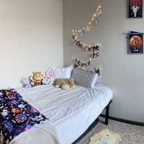 Photo of Berkley's room