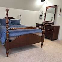 Photo of Samuel Love's room