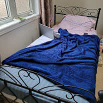 Photo of Harman's room