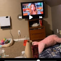 Photo of James's room