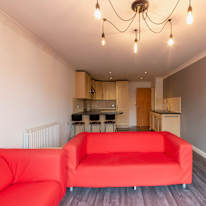 Photo of Jeanette's room