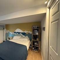 Photo of Kyle's room