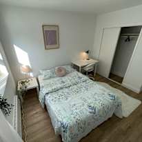 Photo of Benjamin's room
