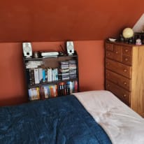 Photo of Frank's room