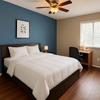 Photo of Ting's room