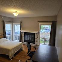 Photo of Benjamin's room