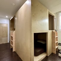 Photo of V's room