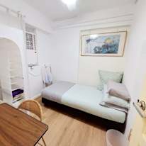 Photo of Landlady Ms Chua's room