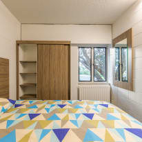 Photo of James's room