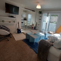 Photo of Mauricio's room