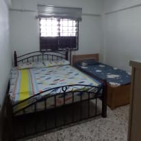 Photo of Selvam's room
