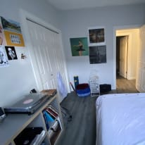 Photo of Linnea Irvine's room