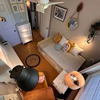 Photo of Joaquín's room