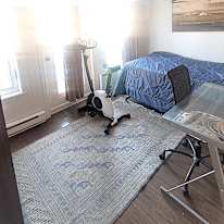 Photo of Wu's room