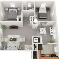 Photo of Iyanna Gordon's room