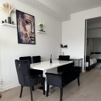 Photo of Victor's room