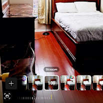 Photo of Victoria's room
