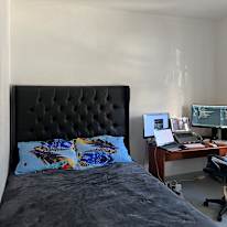 Photo of Chadrack Mbuyi's room