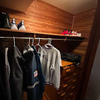 Photo of Dennis's room
