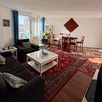 Photo of Saeid Foroughi's room