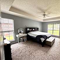 Photo of Caleb's room