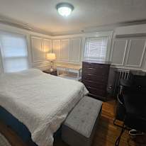 Photo of Robert Chase's room