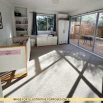 Photo of Sushant's room