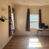 Photo of Nick's room