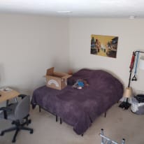 Photo of Victor's room