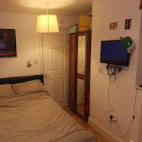 Photo of Matt's room