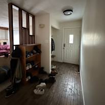 Photo of Logan's room