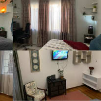Photo of Wynand's room