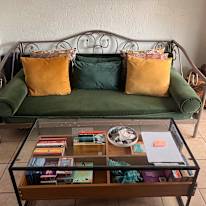 Photo of Yvonne Bell's room